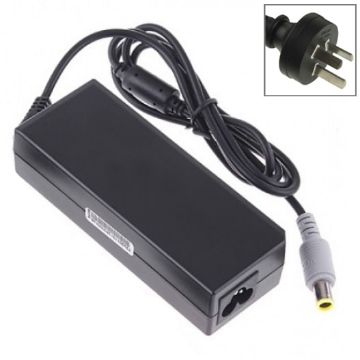 AU Plug 90W AC Adapter 20V 4.5A for Lenovo Notebook, 8.0x7.4mm Tips - 1