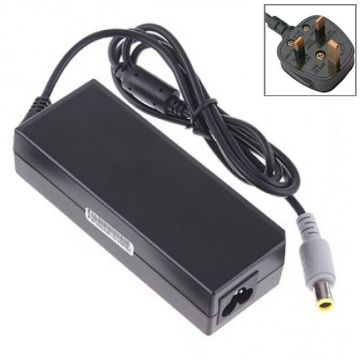 Lenovo Notebook UK Plug AC Adapter 20V 4.5A 90W, 8.0x7.4mm Tips - 1