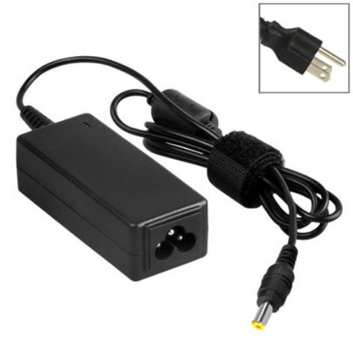 Acer Notebook 19V 1.58A 30W AC Adapter, US Plug, 5.5x1.7mm, Black - 1