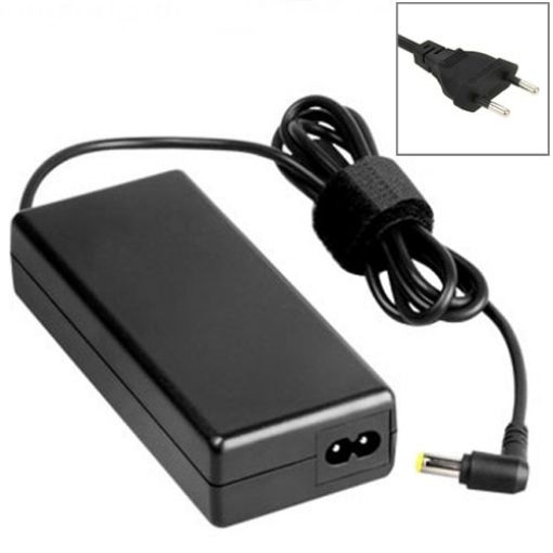 Acer Notebook 60W AC Adapter, EU Plug 19V 3.16A, 5.5x2.5mm Tips - 1