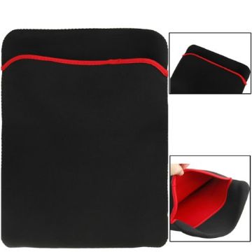 15" Black Soft Sleeve Case Bag for Laptop - Protective & Stylish Cover - 1