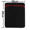 15" Black Soft Sleeve Case Bag for Laptop - Protective & Stylish Cover - 2