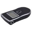 Digital LCD Breath Alcohol Tester Analyzer - 3 Displays (Black) - 3