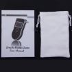 Digital LCD Breath Alcohol Tester Analyzer - 3 Displays (Black) - 5