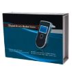 Digital LCD Breath Alcohol Tester Analyzer - 3 Displays (Black) - 6
