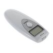 LCD Display Breath Alcohol Tester with Audible Alert - White - 3