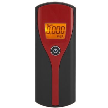 Digital LCD Display Alcohol Breath Analyzer Tester - Accurate Results - 1