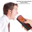Digital LCD Display Alcohol Breath Analyzer Tester - Accurate Results - 5