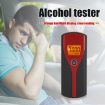 Digital LCD Display Alcohol Breath Analyzer Tester - Accurate Results - 6