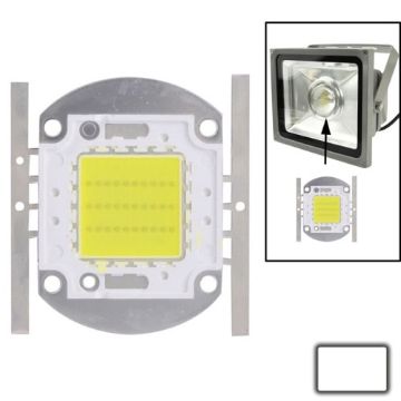 30W High Power White LED Lamp - 2500lm Luminous Flux - 1