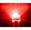 1000 PCS 3mm Water Clear LED Lamp - Red Light - 3