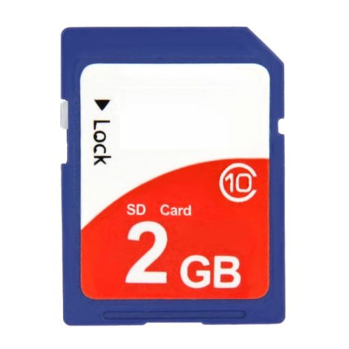 2GB Class 10 SDHC Camera Memory Card - High Speed, Real Capacity - 1