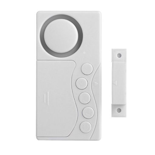 4 in 1 Door Magnet Alarm: Fridge Delayed Closing & Anti-theft (3V) - 1