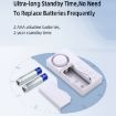 4 in 1 Door Magnet Alarm: Fridge Delayed Closing & Anti-theft (3V) - 4