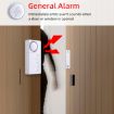 4 in 1 Door Magnet Alarm: Fridge Delayed Closing & Anti-theft (3V) - 5