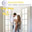 4 in 1 Door Magnet Alarm: Fridge Delayed Closing & Anti-theft (3V) - 7