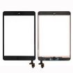 iPad Mini & Mini 2 Black Touch Glass Digitizer + IC Chip + Flex Assembly - 1