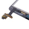 iPad Mini & Mini 2 White Touch Glass Digitizer + IC Chip + Flex Assembly - 3