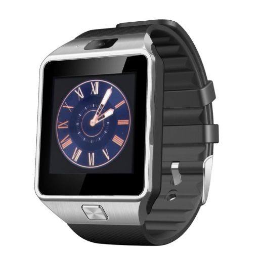 Otium Gear S 2G Smart Watch Phone - Anti-Lost, Pedometer, Sleep Monitor, Black - 1