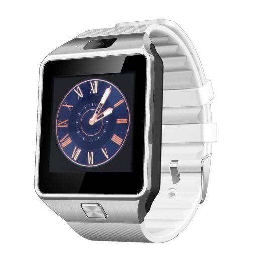 Otium Gear S 2G Smart Watch Phone, Anti-Lost, Pedometer, Sleep Monitor, White - 1