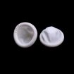 Latex Anti-static Finger Cots White - 50pcs/Bag - 3