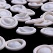Latex Anti-static Finger Cots White - 50pcs/Bag - 5