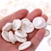 Latex Anti-static Finger Cots White - 50pcs/Bag - 6