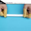 Latex Anti-static Finger Cots White - 50pcs/Bag - 9