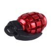 Universal Bicycle Tire Valve Caps - 4 PCS Red | Durable & Stylish - 4