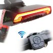 Meilan X5 Wireless Remote Laser Tail Lamp for Bicycle - IPX4 Waterproof - 1
