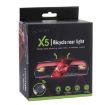 Meilan X5 Wireless Remote Laser Tail Lamp for Bicycle - IPX4 Waterproof - 7