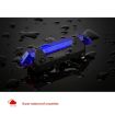 AQY-093 Blue Detachable USB Rechargeable LED Bike Taillight - 7