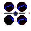AQY-093 Blue Detachable USB Rechargeable LED Bike Taillight - 9