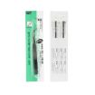 Gooi TS-15 Steel Bend Tweezers, Silver - Precision Tool for Crafts - 4