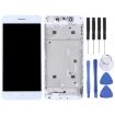 Vivo X6 TFT LCD Screen Digitizer Assembly with Frame - White - 1