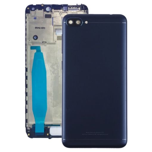 Asus Zenfone 4 Max ZC520KL Back Cover with Lens & Keys - Blue - 1