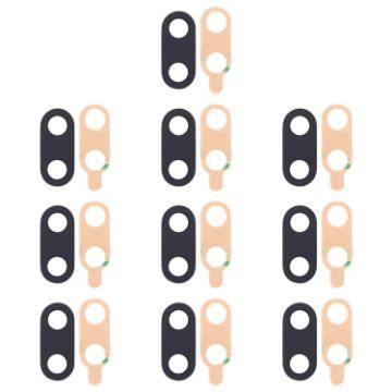Huawei Honor 10 Back Camera Lens 10pcs with Adhesive - 1