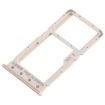 Xiaomi Redmi 6/6A Gold SIM & Micro SD Card Tray Replacement - 3