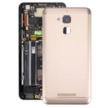 ASUS ZenFone 3 Max/ZC520TL Gold Aluminium Alloy Battery Cover - 1