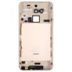 ASUS ZenFone 3 Max/ZC520TL Gold Aluminium Alloy Battery Cover - 3