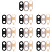 Huawei Nova 3 Back Camera Bezel with Lens Cover & Adhesive 10pcs Silver - 1