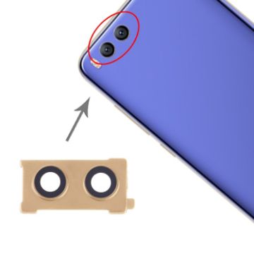 Xiaomi Mi 6 Camera Lens Cover - Gold | Protective Lens Cap - 1
