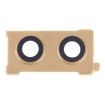 Xiaomi Mi 6 Camera Lens Cover - Gold | Protective Lens Cap - 2