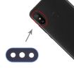 Xiaomi Redmi 6 Pro/MI A2 Lite Camera Lens Cover 10 PCS - Blue - 1