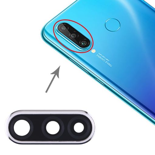 Huawei P30 Lite Silver 24MP Camera Lens Cover - 1