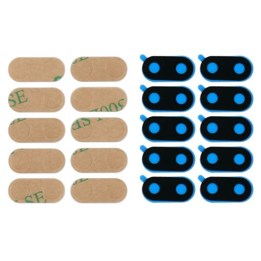 Huawei Mate 10 Lite Back Camera Lens 10pcs with Adhesive - 1