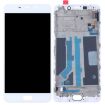 OPPO R9 White LCD Screen + Touch Panel with Frame (TFT) Replacement - 2