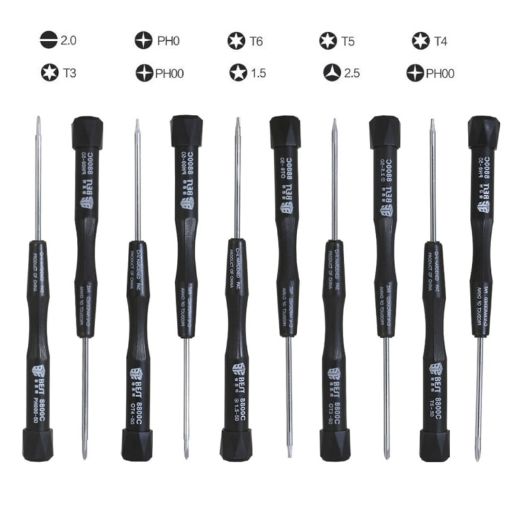 10 in 1 BEST BST-8800C Precision Screwdriver Set Repair Tool Kit - 1
