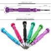 Precision 6 in 1 Magnetic Screwdriver Set for Electronics & Mobile Devices - 4