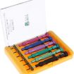 Precision 6 in 1 Magnetic Screwdriver Set for Electronics & Mobile Devices - 6